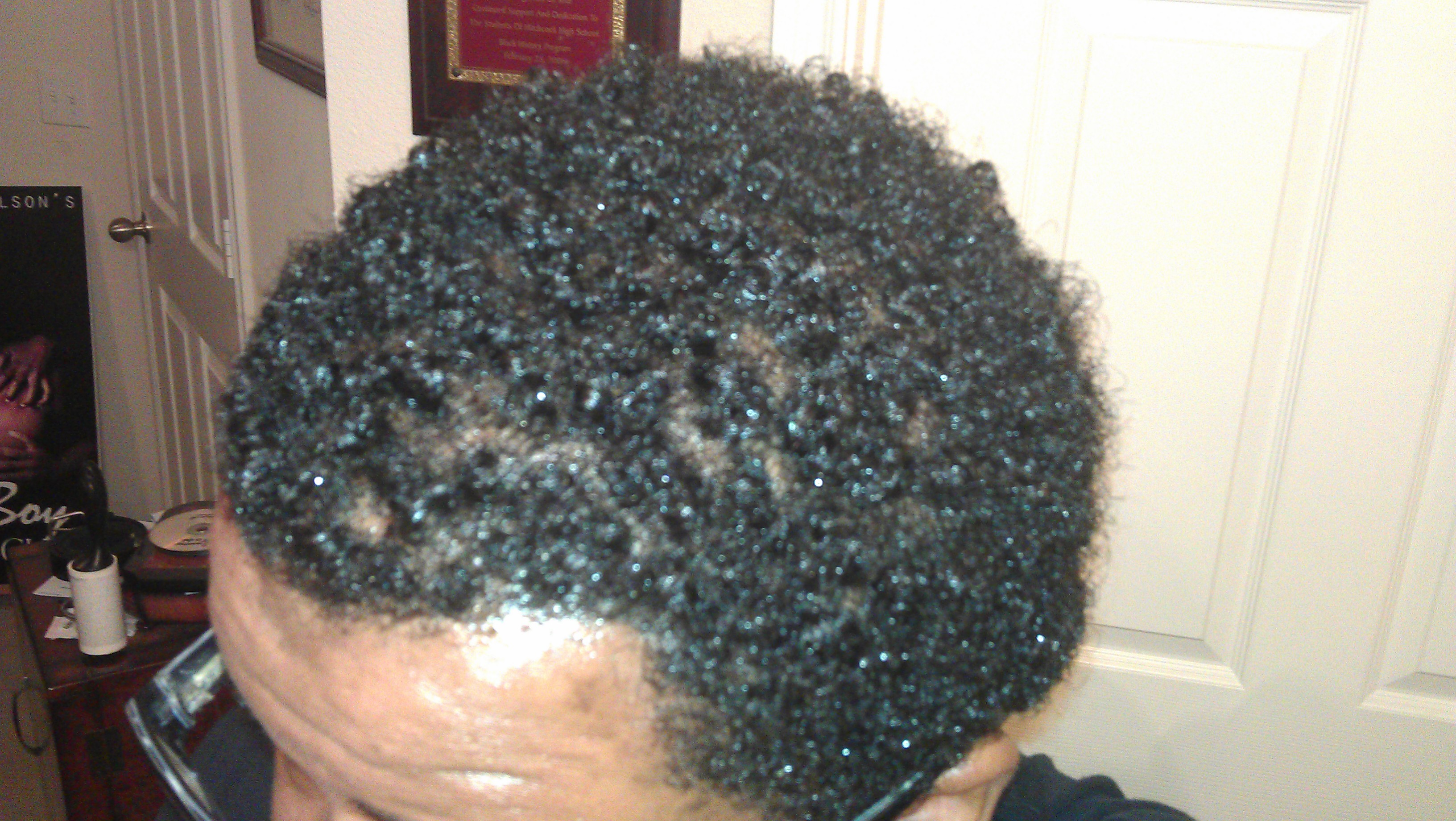 My natural curls using Motions Curl Defining Creme April 5, 2012